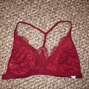 Victoria’s Secret triangle lace bralette M